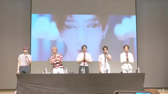 [FANCAM][150823] B1A4 (Opening) @ Apgujeong Fansign