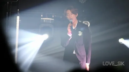 [FANCAM][150825] B1A4 - White Miracle (Gongchan focus) @ KAN Fun Live Japan Concert