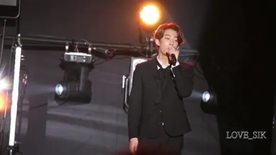 [FANCAM][150825] B1A4 (Gongchan focus) @ KAN Fun Live Japan Concert