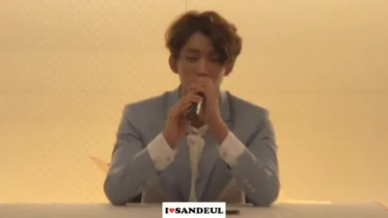 [FANCAM][150823] B1A4 (Baro and Gongchan focus) @ Kyobo Hot Tracks Fansign