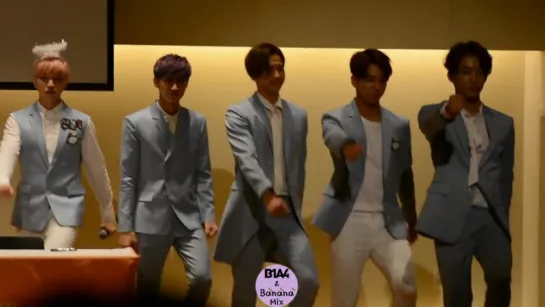 [FANCAM][150823] B1A4 @ Kyobo Hot Tracks Fansign