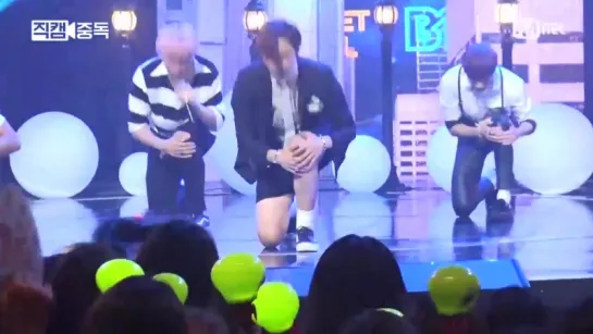 [FANCAM][150820] B1A4 - Sweet Girl (Cnu focus) @ Mnet M!Countdown