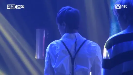 [FANCAM][150820] B1A4 - Sweet Girl (Jinyoung focus) @ Mnet M!Countdown