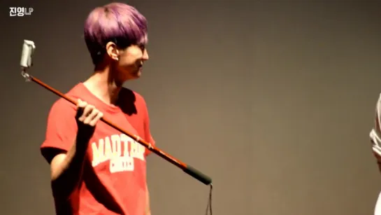 [FANCAM][150816] B1A4 (Ending) @ Myeongdong Fansign