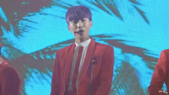 [FANCAM][150806] B1A4 - You Are A Girl I Am A Boy (Jinyoung focus) @ Special Guerilla Concert