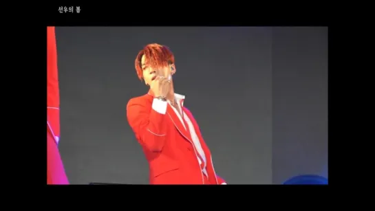 [FANCAM][150806] B1A4 - You Are a Girl I Am a Boy (Baro focus) @ Special Guerilla Concert