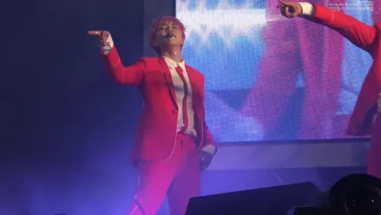 [FANCAM][150806] B1A4 - You Are A Girl I Am A Boy (Sandeul focus) @ Special Guerilla Concert