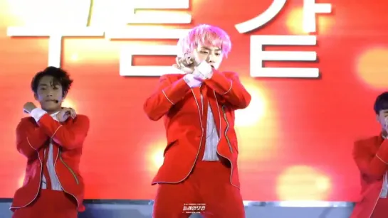 [FANCAM][150806] B1A4 - Sweet Girl (Sandeul focus) @ Special Guerilla Concert