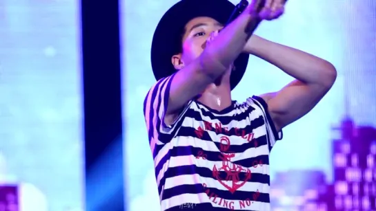 [FANCAM][150801] B1A4 - Baby Goodnight (Baro focus) @ High1 Cool Summer Concert