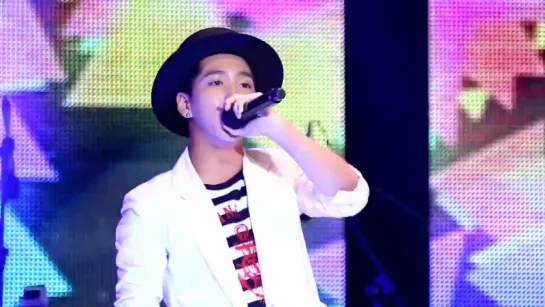 [FANCAM][150801] B1A4 - What's Going On (Baro focus) @ High1 Cool Summer Concert