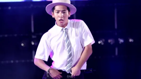 [FANCAM][150802] B1A4 - Solo Day (Baro focus) @ Seoul Land Music Festival