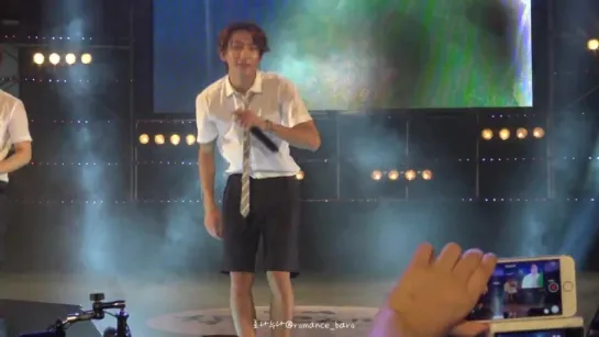 [FANCAM][150802] B1A4 - Solo Day (End) + Baby Goodnight @ Seoul Land Music Festival