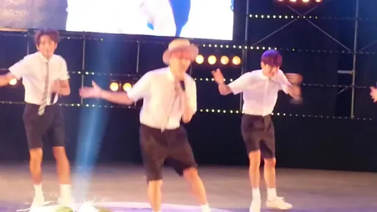 [FANCAM][150802] B1A4 - What's Going On? + Lonely @ Seoul Land Music Festival