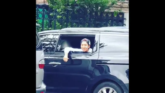 [FANCAM][150802] Baro @ After KBS "Escape Crisis Number 1" Recording