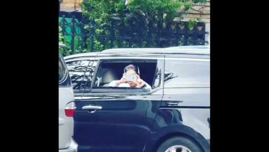 [FANCAM][150802] Baro @ After KBS "Escape Crisis Number 1" Recording