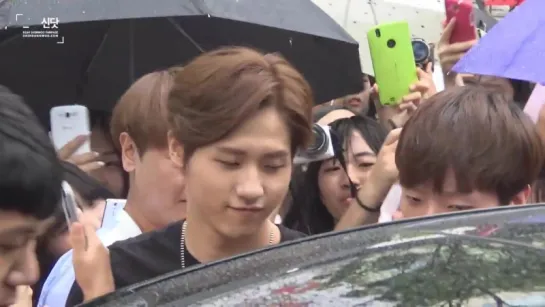 [FANCAM][150621-150718] CNU @ On the way and after "Chess"Musical