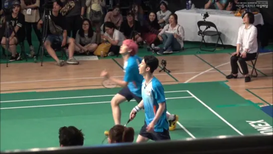 [FANCAM][150724] Sandeul @ KBS Dream Team Recording