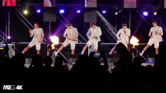 [FANCAM][150719] B1A4 - Solo Day @ SUPERRACE K-POP CARnival