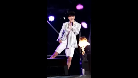 [FANCAM][150719] B1A4 - Solo Day  (Jinyoung focus) @ SUPERRACE K-POP CARnival