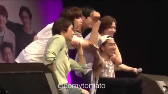 [FANCAM][150704] B1A4 @ Lotte Hotel Fanmeeting