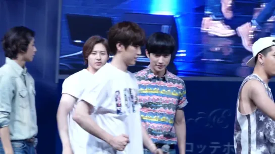 [FANCAM][150704] B1A4 @ Lotte Hotel Fanmeeting