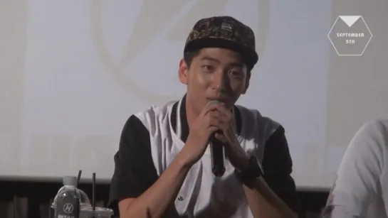 [FANCAM][150530] B1A4 (Baro focus) @ Hat's On Fansign