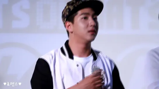 [FANCAM][150530] B1A4 (Baro focus) @ Hat's On Fansign