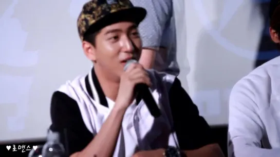 [FANCAM][150530] B1A4 (Baro focus) @ Hat's On Fansign