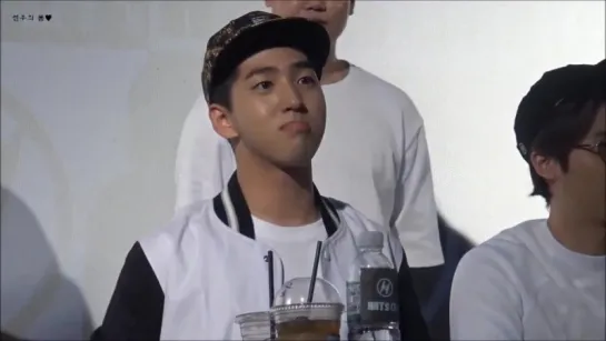 [FANCAM][150530] B1A4 (Baro focus) @ Hat's On Fansign