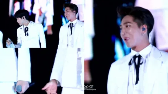 [FANCAM][150523] B1A4 - Lonely (Baro focus) @ Dream Concert