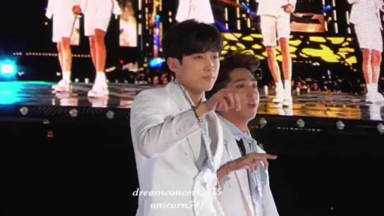 [FANCAM][150523] B1A4 - Lonely (Jinyoung focus) @ Dream Concert