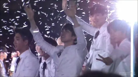 [FANCAM][150523] B1A4 Ending @ Dream Concert