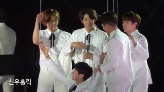 [FANCAM][150523] B1A4 Ending @ Dream Concert