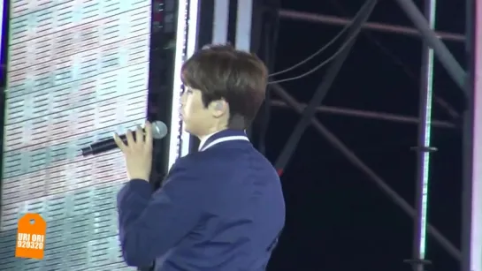 [FANCAM][150523] Cho Young Nam, Untouchable, Sandeul (B1A4) and Leo (VIXX) Special Stage (Sandeul focus) @ Dream Concert