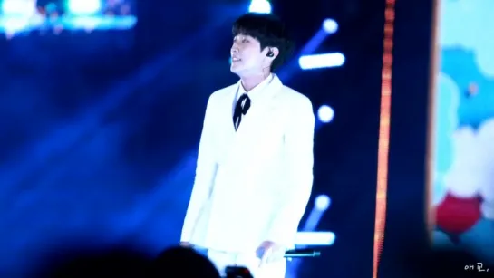 [FANCAM][150523] B1A4 - Solo Day and Talk (Jinyoung focus) @ Dream Concert