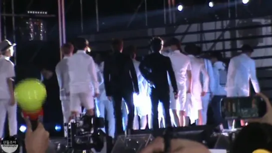 [FANCAM][150523] B1A4 Ending @ Dream Concert