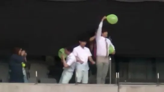 [FANCAM][150523] B1A4 @ Dream Concert