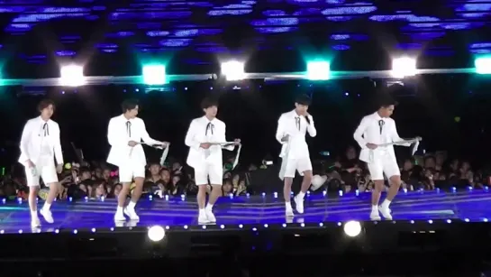 [FANCAM][150523] B1A4 - Lonely @ Dream Concert