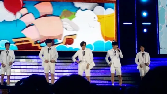 [FANCAM][150523] B1A4 - Who Am I + Solo Day @ Dream Concert