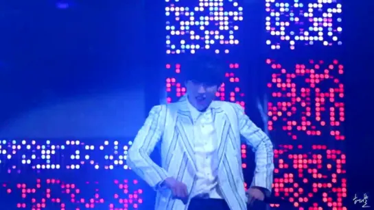 [FANCAM][150414] B1A4 - Baby Goodnight (Jinyoung focus) @ Green Umbrella Children's Foundation K-POP Concert in Jeju