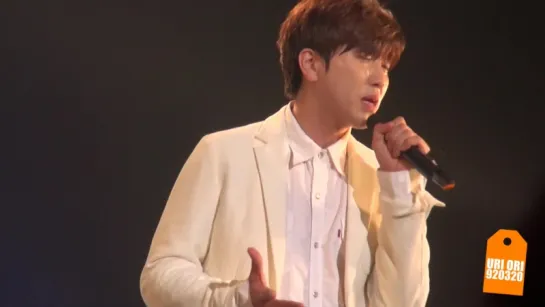 [FANCAM][150410] B1A4 - White Miracle (Sandeul focus) @ BANA JAPAN ONLY Event "Miracle Radio Show" in Tokyo