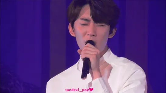 [FANCAM][150410] B1A4 - White Miracle (Gongchan focus) @ BANA JAPAN ONLY Event "Miracle Radio Show" in Tokyo