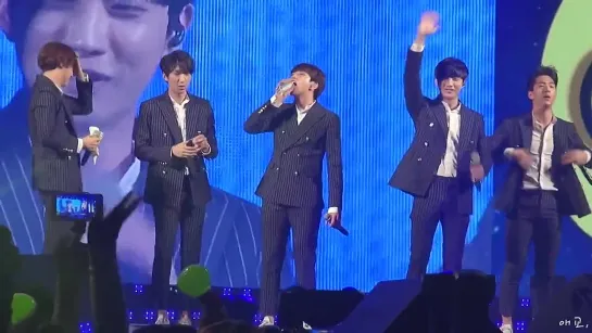 [FANCAM][150404] B1A4 Talk @ GIVE MI Challenge Festival