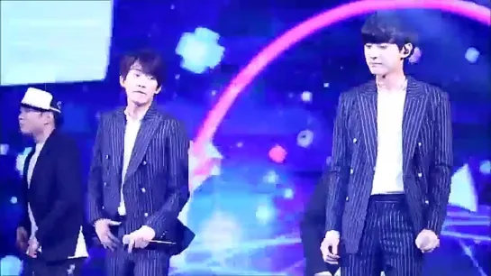 [FANCAM][150404] B1A4 - Starlight Song (Gongchan focus) @ GIVE MI Challenge Festival