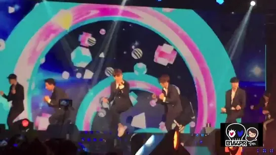 [FANCAM][150404] B1A4 - Starlight Song @ GIVE MI Challenge Festival