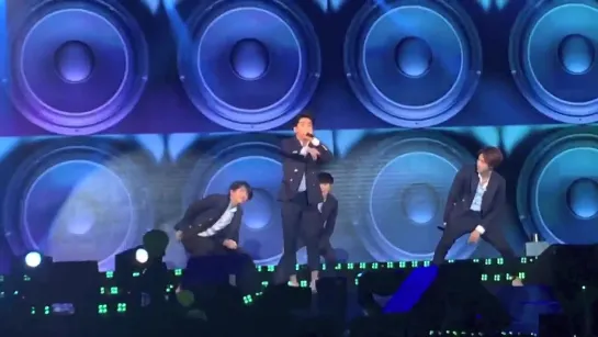 [FANCAM][150404] B1A4 - What's Going On? + Baby Goodnight @ GIVE MI Challenge Festival