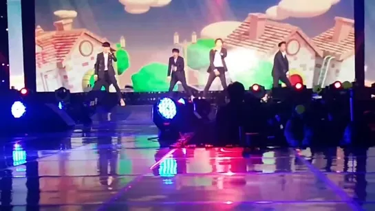 [FANCAM][150404] B1A4 - Solo Day @ GIVE MI Challenge Festival