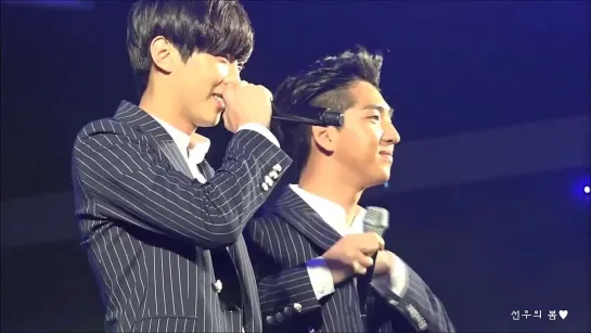 [FANCAM][150404] B1A4 - Starlight Song (Baro focus) @ GIVE MI Challenge Festival