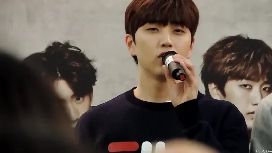 [FANCAM][150328] B1A4 @ FILA Hi-Touch Event