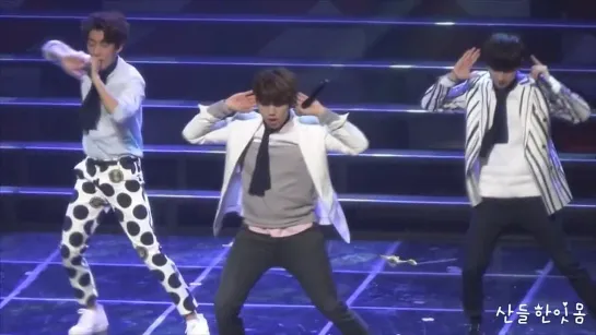 [FANCAM][150314] B1A4 - Lonely (Sandeul focus) @ B1A4 ♡ BANA 2nd Fanmeeting